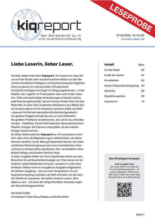 Leseprobe kiqreport