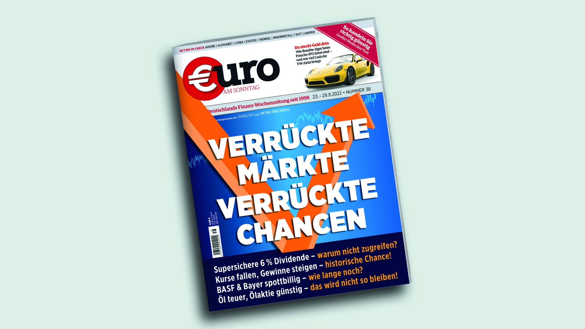 Verrückte Märkte, verrückte Chancen (Foto: Börsenmedien AG)