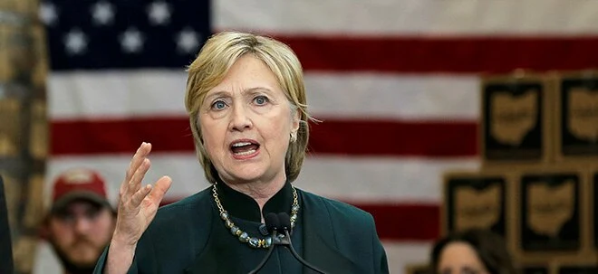 Clinton&#8209;Kritik an Preispolitik setzt Pharmafirmen zu (Foto: Börsenmedien AG)