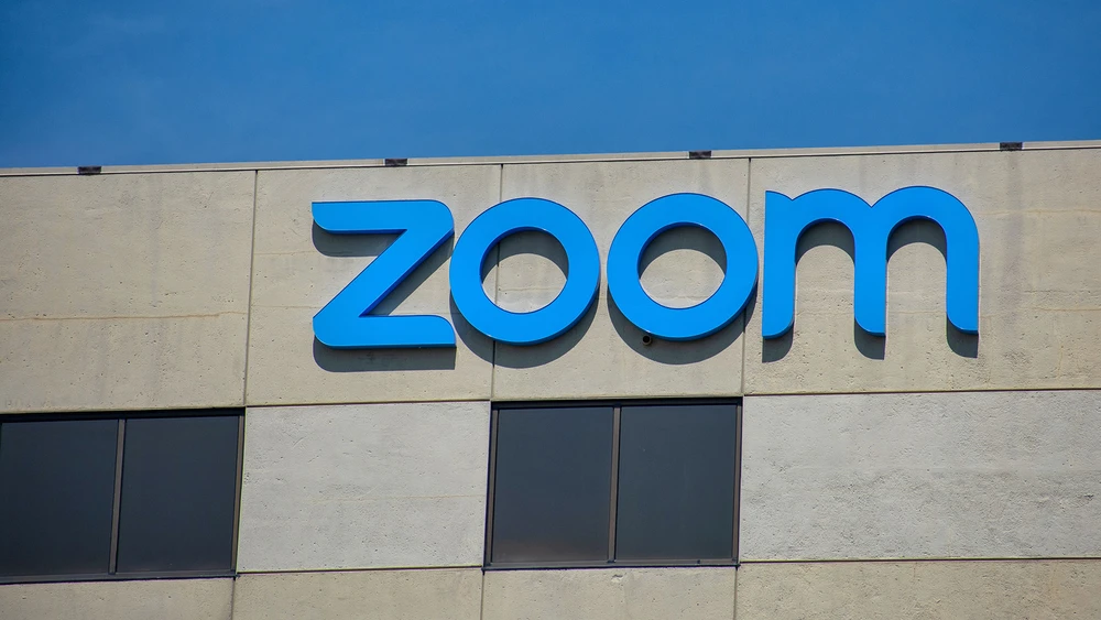 Zoom: Auch für den Videokonferenzanbieter geht es derzeit bergab (-72% seit Rekordhoch).