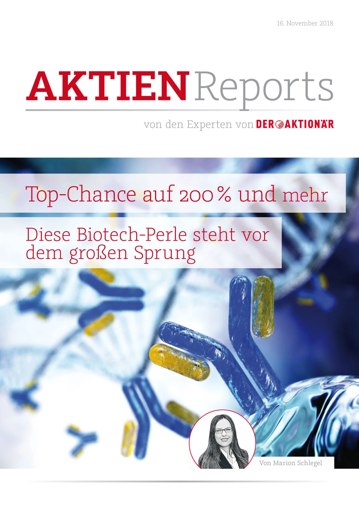 Top-Chance auf 200% und mehr: Diese Biotech-Perle steht vor dem großen Sprung