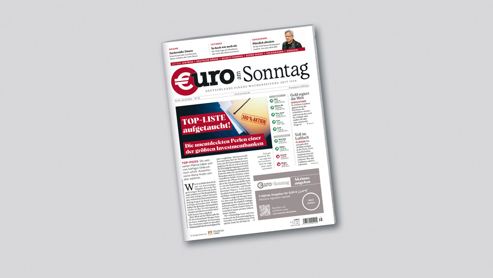 €uro am Sonntag 35/2024