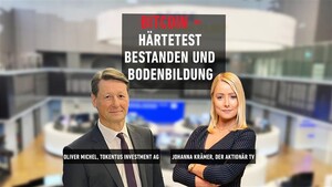 BITCOIN und ALTCOINS: Enorme Stärke während des Ausbruchs des Iran‑Konflikts 