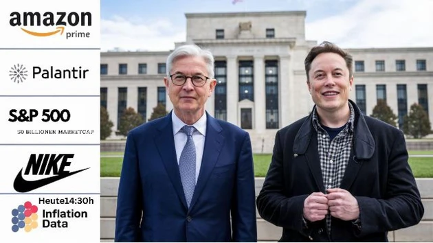 S&P 500 bei 50 Billionen: Wie geht es weiter? Palantir, Amazon, Tesla und Nike unter der Lupe