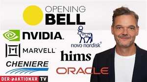 Opening Bell: Krieg in Nahost belastet Dow Jones; Oracle, Nvidia, RTX, Novo Nordisk, Hims & Hers, Marvell Technology, Cheniere im Fokus  