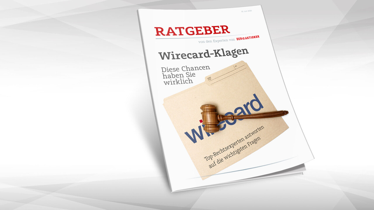 Wirecard: Nix zu holen, oder DOCH? Was geschädigte Anleger jetzt wissen müssen - Kostenloser Ratgeber