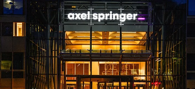Axel Springer kauft US&#8209;Partner Politico &#8209; Rekordinvestition (Foto: Börsenmedien AG)