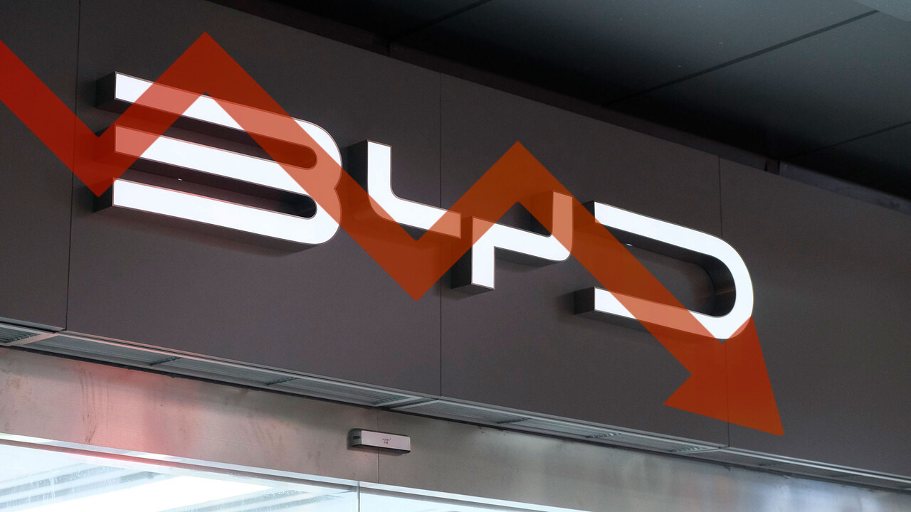 BYD: Das reicht nicht