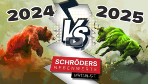 Schröders Nebenwerte‑Watchlist: Highlights und Flops 2024 + Chancen 2025 