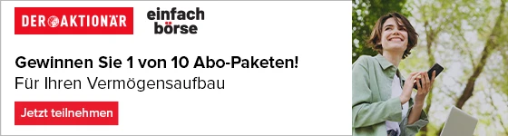 Banner Gewinnspiel 1 von 10 Abo-Paketen