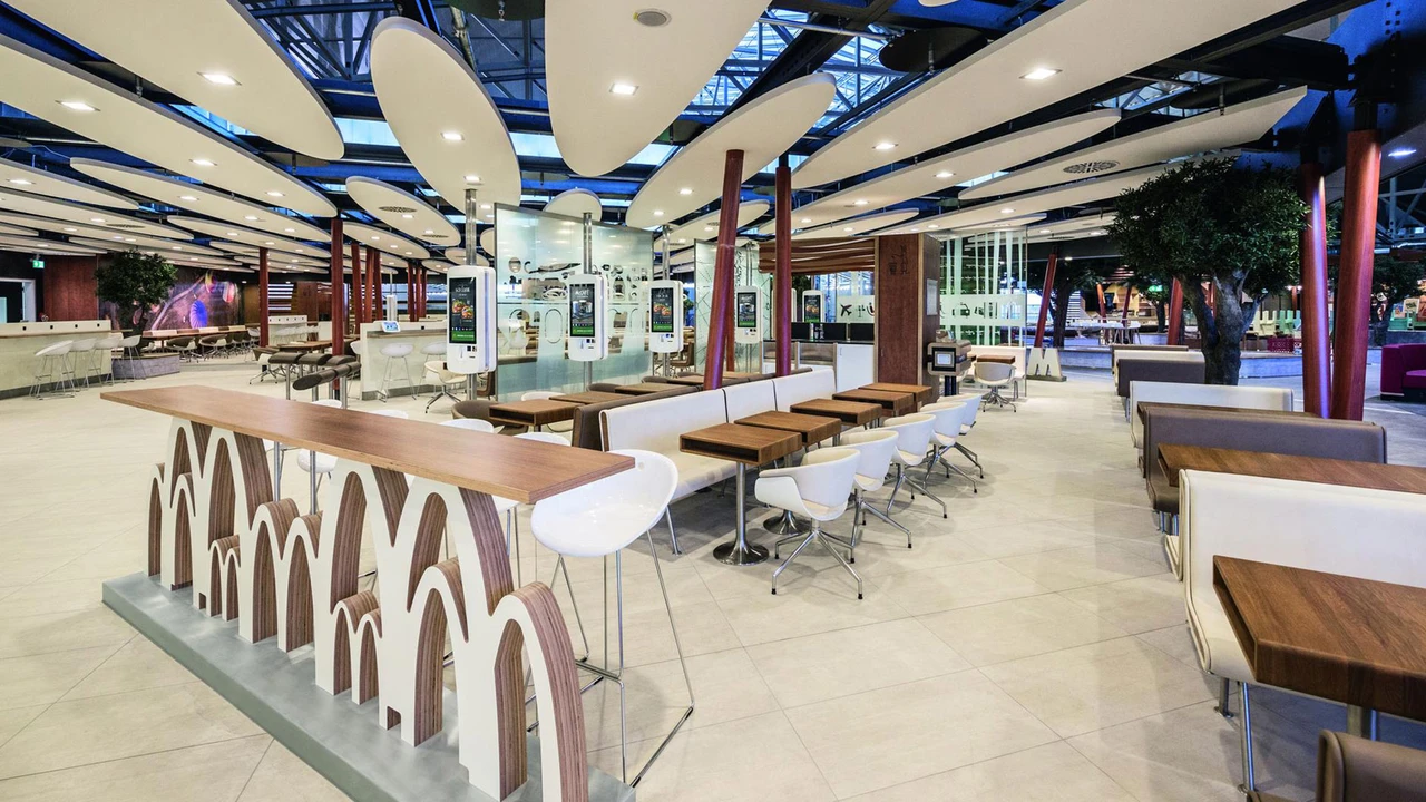 McDonald’s: Zucker, Zimt, Rekordhoch