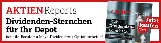 Diese Dividendenperlen schütten bis zu 6,2 Prozent aus