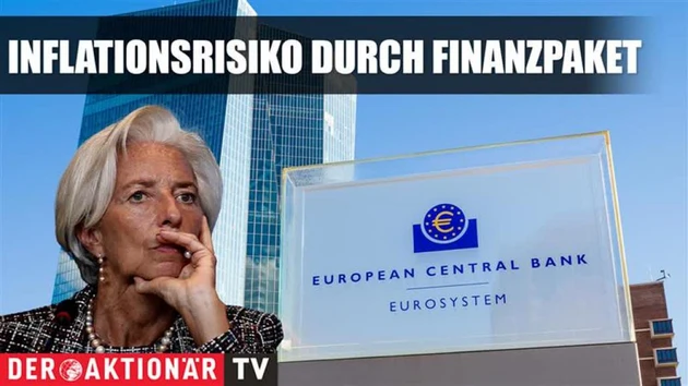 EZB‑Sitzung ‑ So befeuert das Finanzpaket von Union und SPD die Inflation