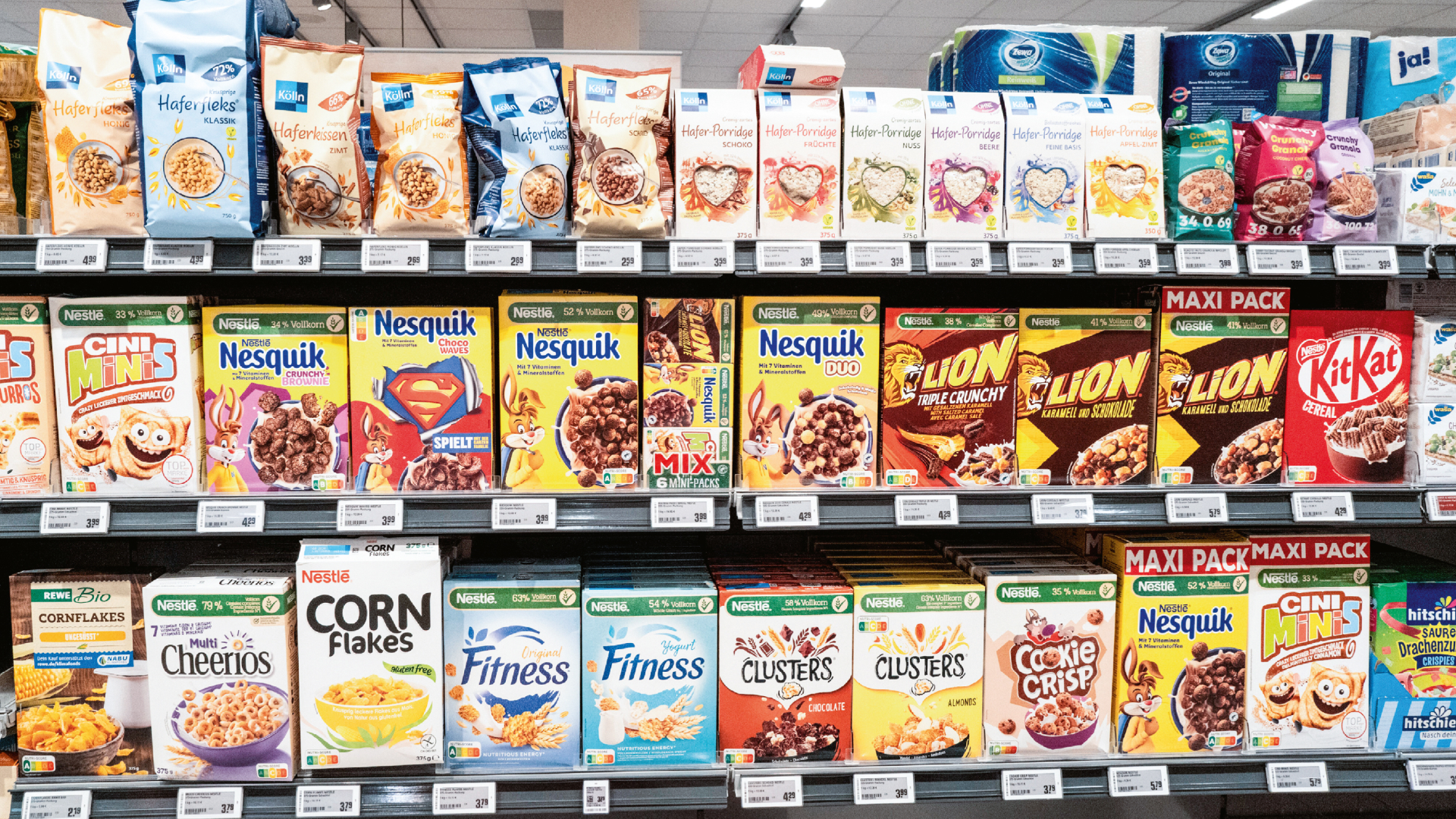 Ende der Durststrecke: Bei Nestlé steigen Anleger jetzt am besten mit Puffer ein  (Foto: Eibner-Pressefoto/picture alliance/dpa)