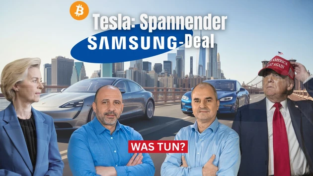 Trumps EU‑Zolldeal: Wer profitiert jetzt? Porsche, Tesla, Bitcoin in der Analyse