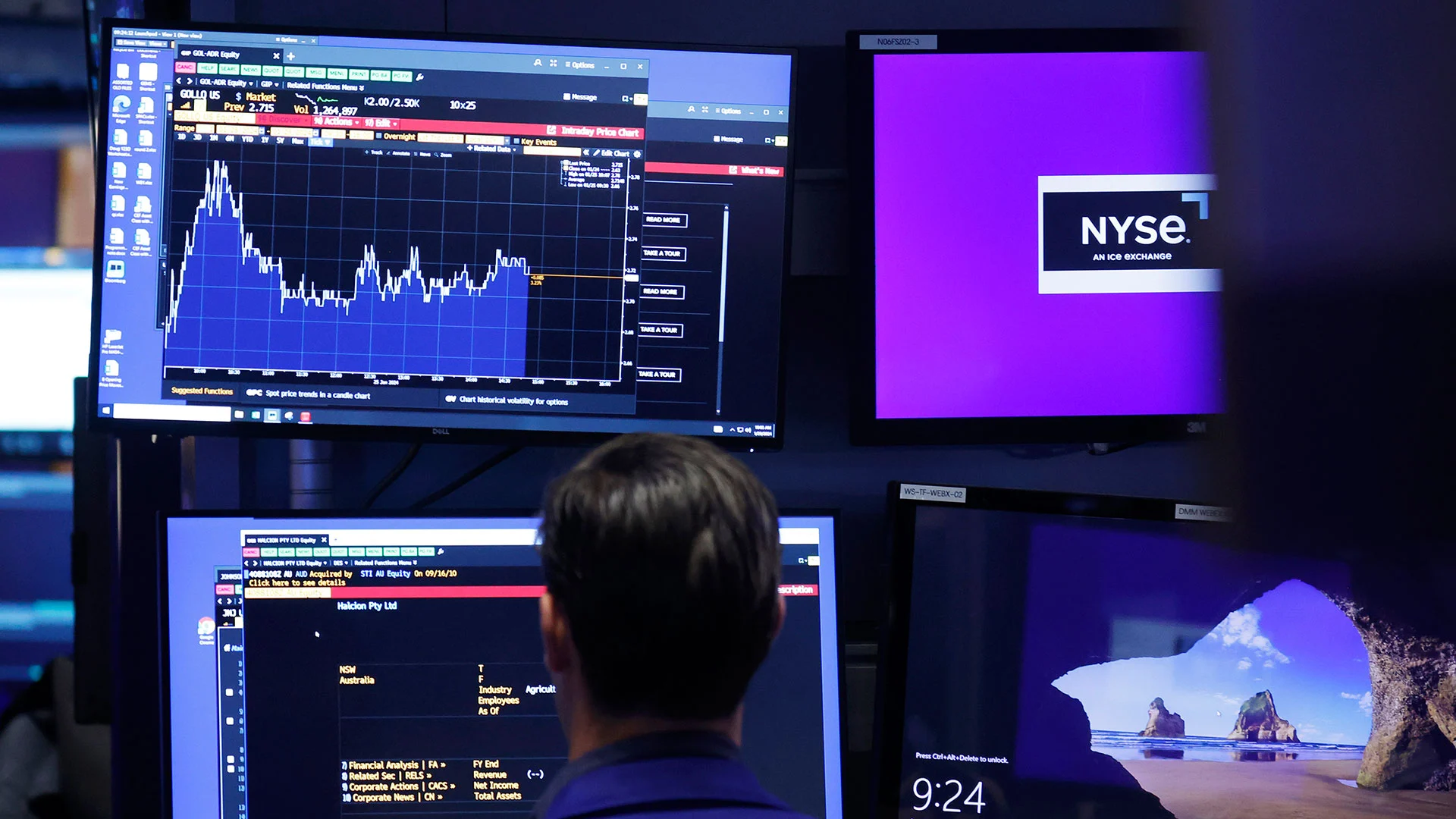 Wird es jetzt plötzlich ganz ungemütlich an der Börse? Das sagt Goldman Sachs  (Foto: newscom/John Angelillo/picture alliance/dpa)