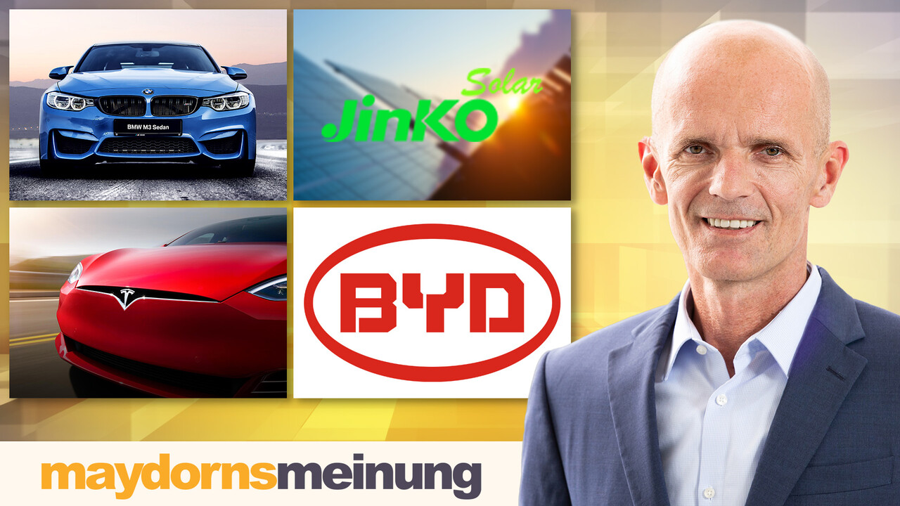 Amazon am Ende, BMW besser als Tesla, JinkoSolar zahlt Dividende