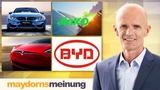 BMW: Amazon am Ende, BMW besser als Tesla, JinkoSolar zahlt Dividende