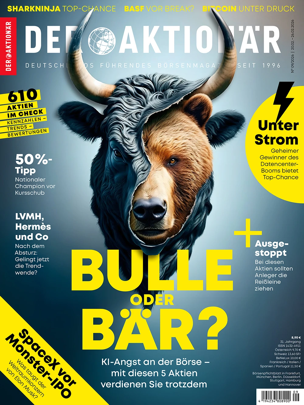 DER AKTIONÄR Ausgabe 09/2026