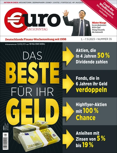 Euro am Sonntag 35/23