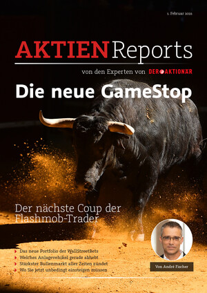 Aktien-Reports - Die neue GameStop