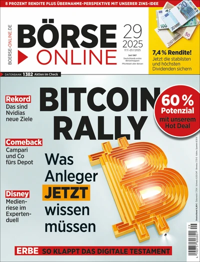 BÖRSE ONLINE 29/25