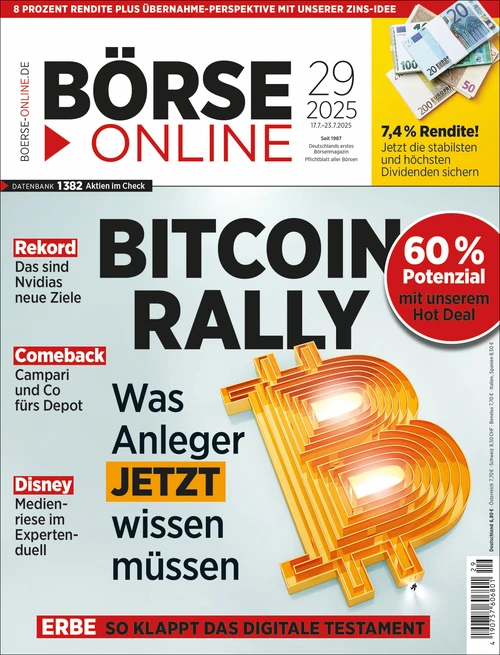 BÖRSE ONLINE 29/25
