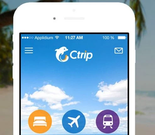 Chinesischer Online‑Reisevermittler Ctrip steigt ins Fahrdienstgeschäft ein