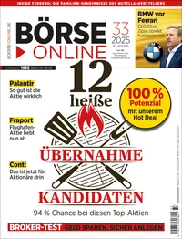 BÖRSE ONLINE 33/25
