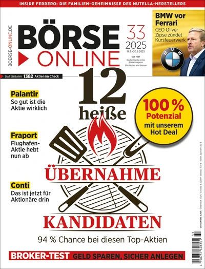 BÖRSE ONLINE 33/25