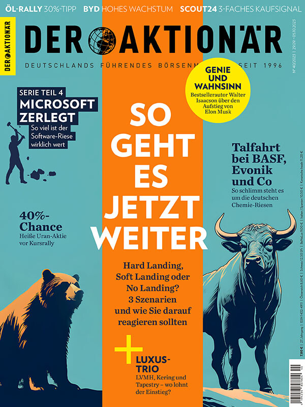 DER AKTIONÄR hat für Sie die drei wichtigsten Szenarien durchgespielt und analysiert, wie es für Anleger in den kommenden Wochen weitergehen kann und mit welchen Aktien Sie in welchem Fall am besten fahren.