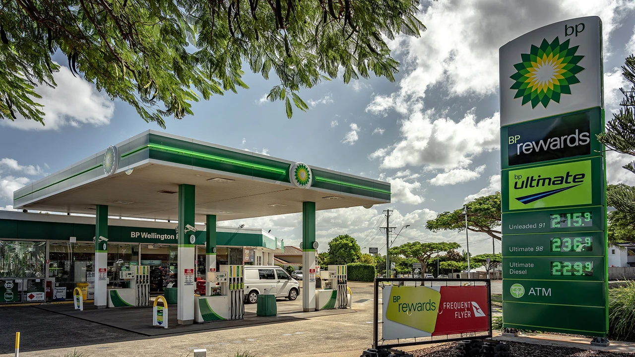BP: Weiterhin stark