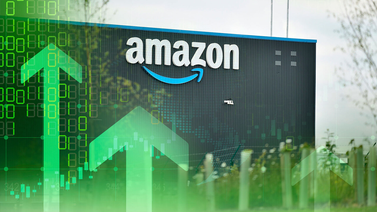 Amazon mit Kurssprung zum Kaufsignal