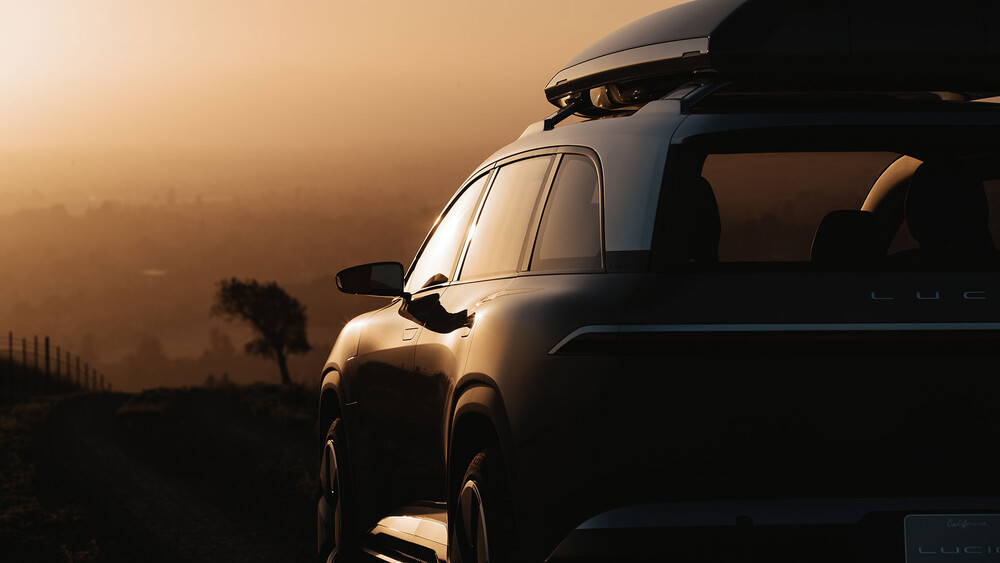 Lucid SUV "Gravity"