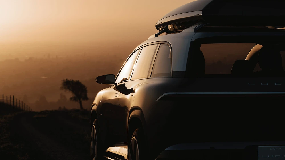 Lucid SUV "Gravity"