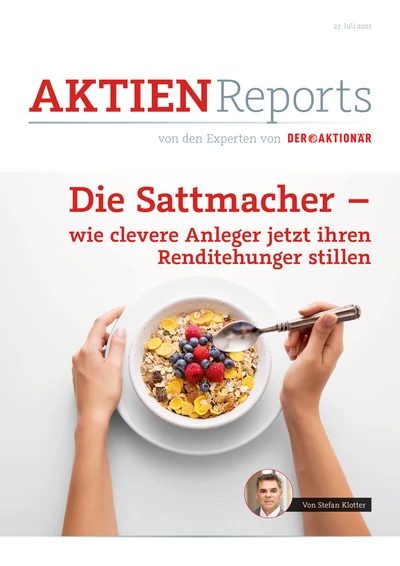 Die Sattmacher - wie clevere Anleger jetzt ihren Renditehunger stillen