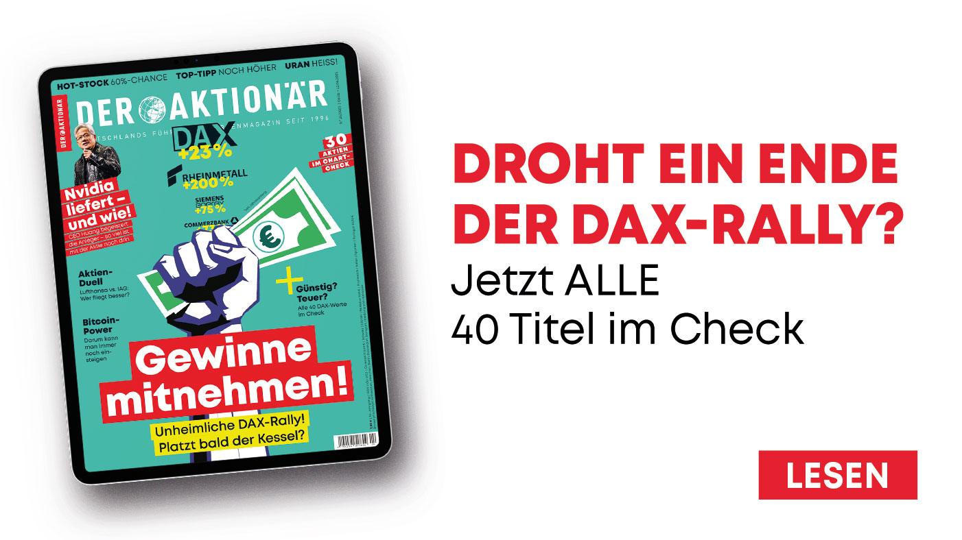 DER AKTIONÄR - Magazin
