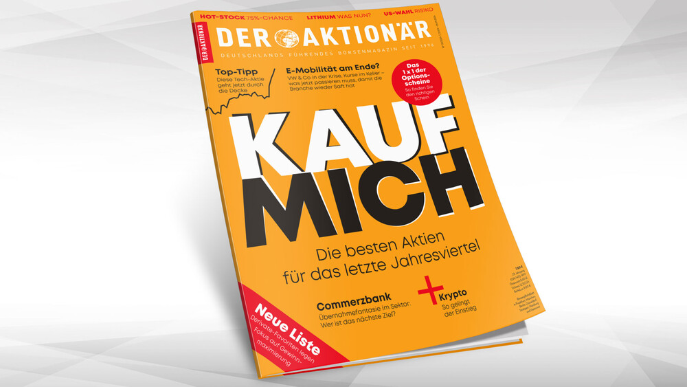 DER AKTIONÄR Ausgabe 39/2024