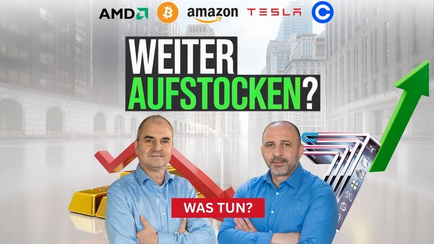 Eine Woche mit Schlagkraft! Tesla, AMD, Amazon, Coinbase, Gold in der Analyse