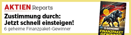 Aktienreport 06-25 Finanzpaket Banner NL