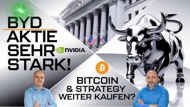 Kaufen? BYD geht durch die Decke! Bitcoin | MicroStrategy | Nvidia