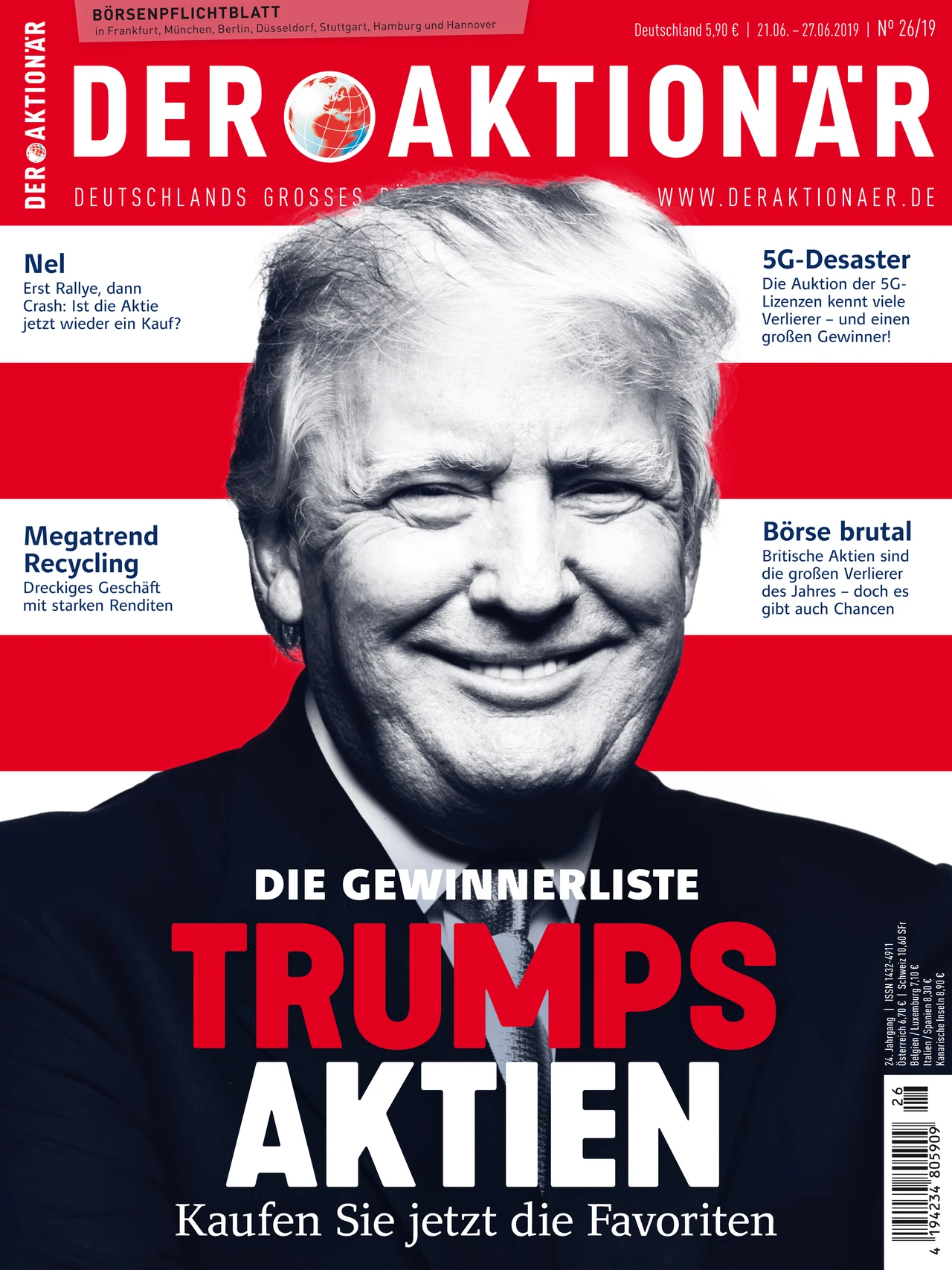 Trumps Aktien: Die Gewinnerliste | Wirecard: CEO Braun entfacht Euphorie