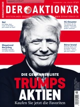 DowJones: Trumps Aktien: Die Gewinnerliste | Wirecard: CEO Braun entfacht Euphorie