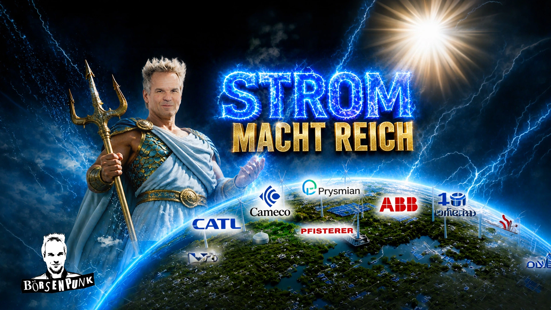 Börsenpunk: KI frisst Strom – diese Firmen verdienen Milliarden (Foto: )