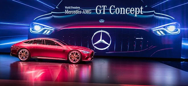 Daimler: Ist die Aktie mit dem Stern auf dem Weg zurück zu altem Glanz? (Foto: Börsenmedien AG)