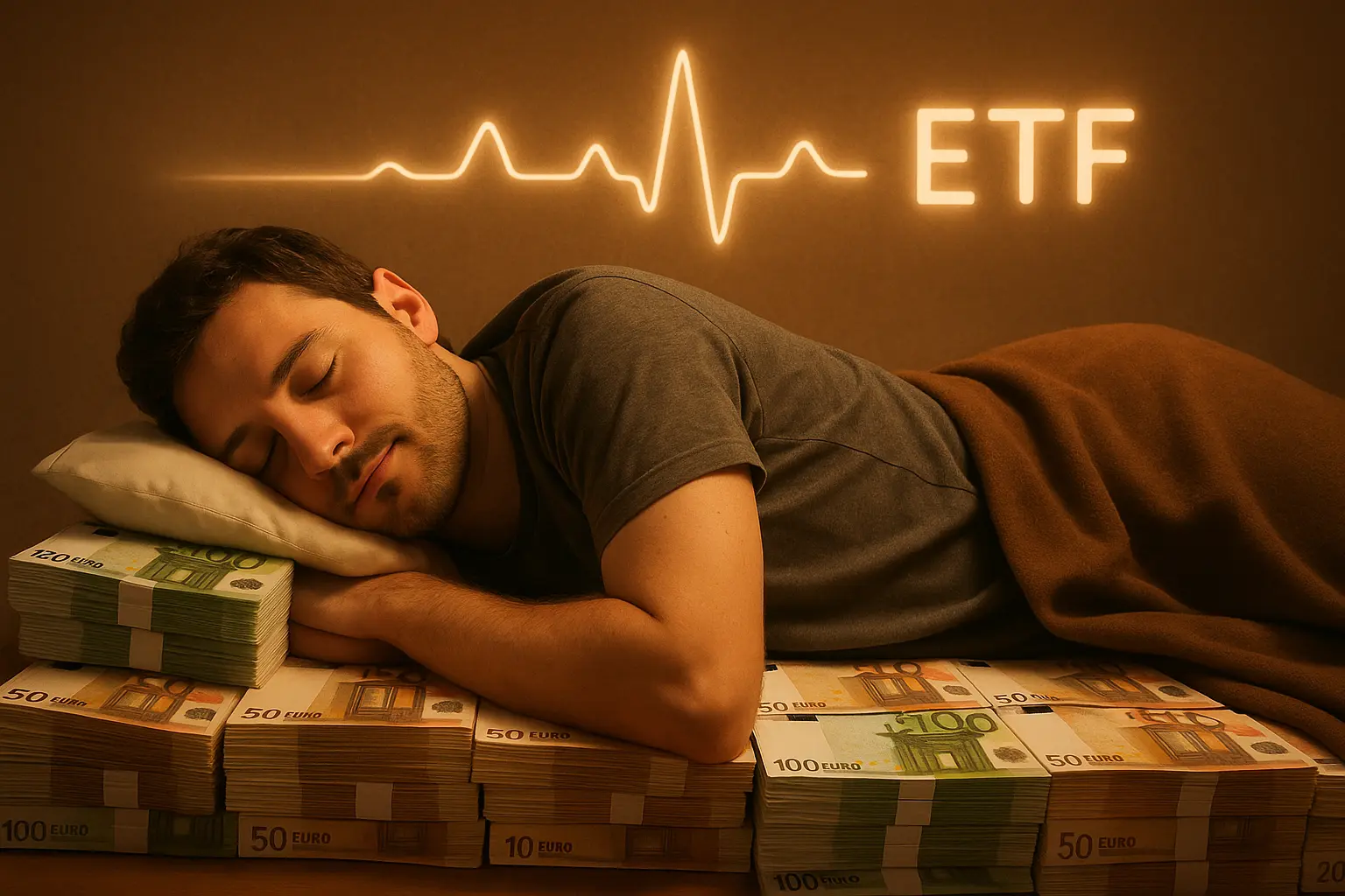 Besser als Tagesgeld? Dieser Zins&#8209;ETF bringt Ruhe ins Depot – und mehr Rendite (Foto: Sora)