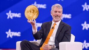 JPMorgan‑Studie: Das Schicksal des Bitcoin liegt in Saylors Hand  / Foto: DOMINIC GWINN/GettyImages
