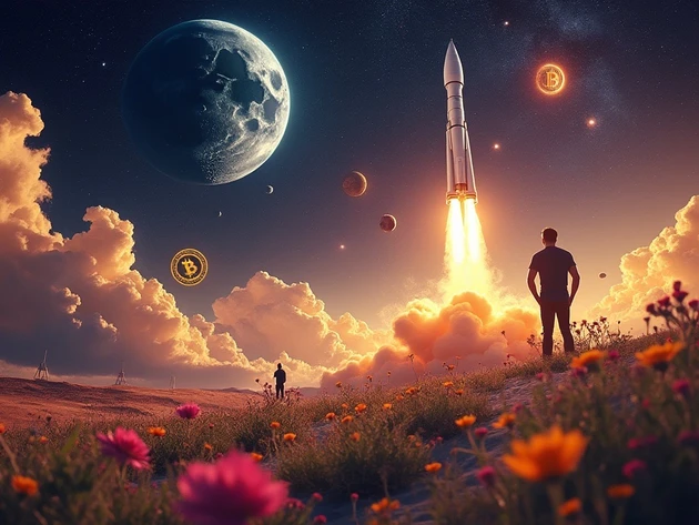 Musk flippt aus: „BAM, BAM!“ Nach D‑Wave zündet Mars‑Hot‑Stock