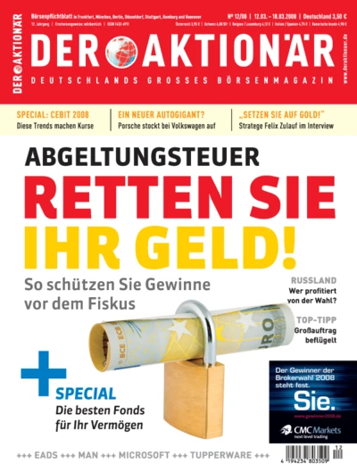 DER AKTIONÄR 12/08