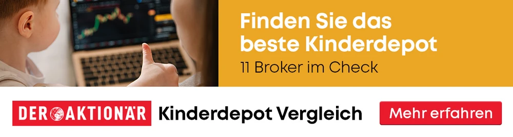 DER AKTIONÄR Kinderdepot Vergleich